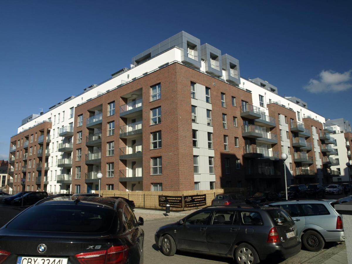 Apartament Zielony Optilocus 그단스크 외부 사진