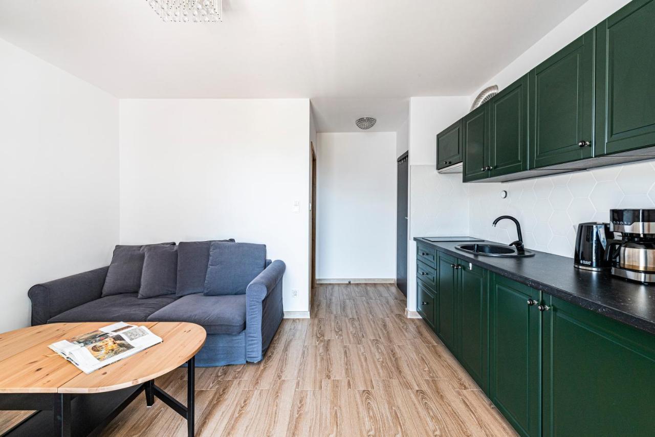 Apartament Zielony Optilocus 그단스크 외부 사진
