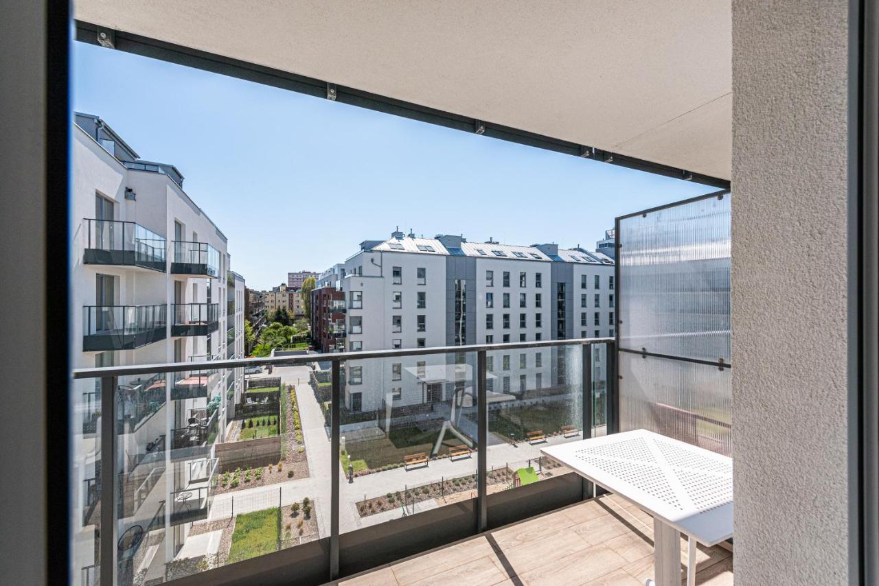 Apartament Zielony Optilocus 그단스크 외부 사진