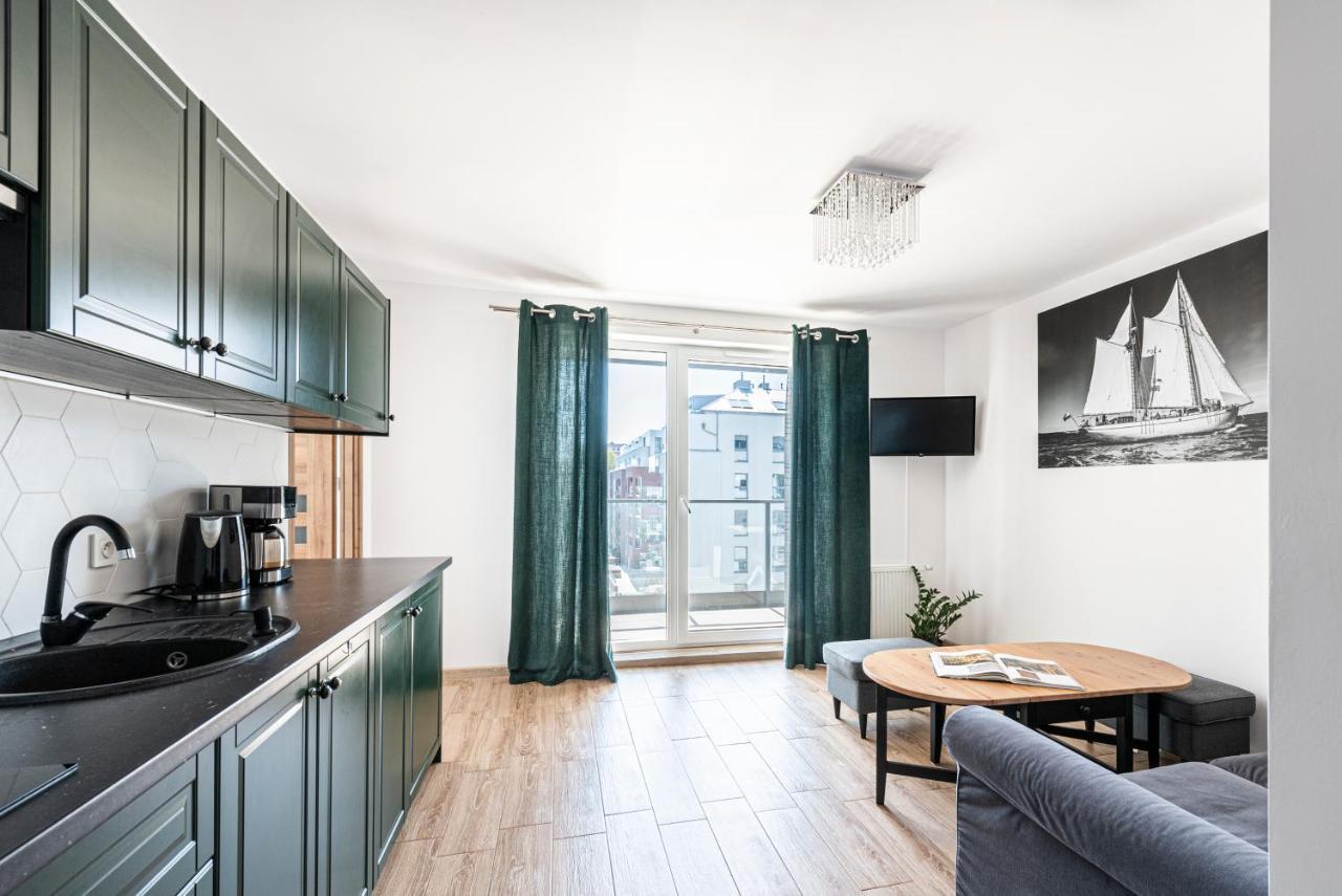 Apartament Zielony Optilocus 그단스크 외부 사진