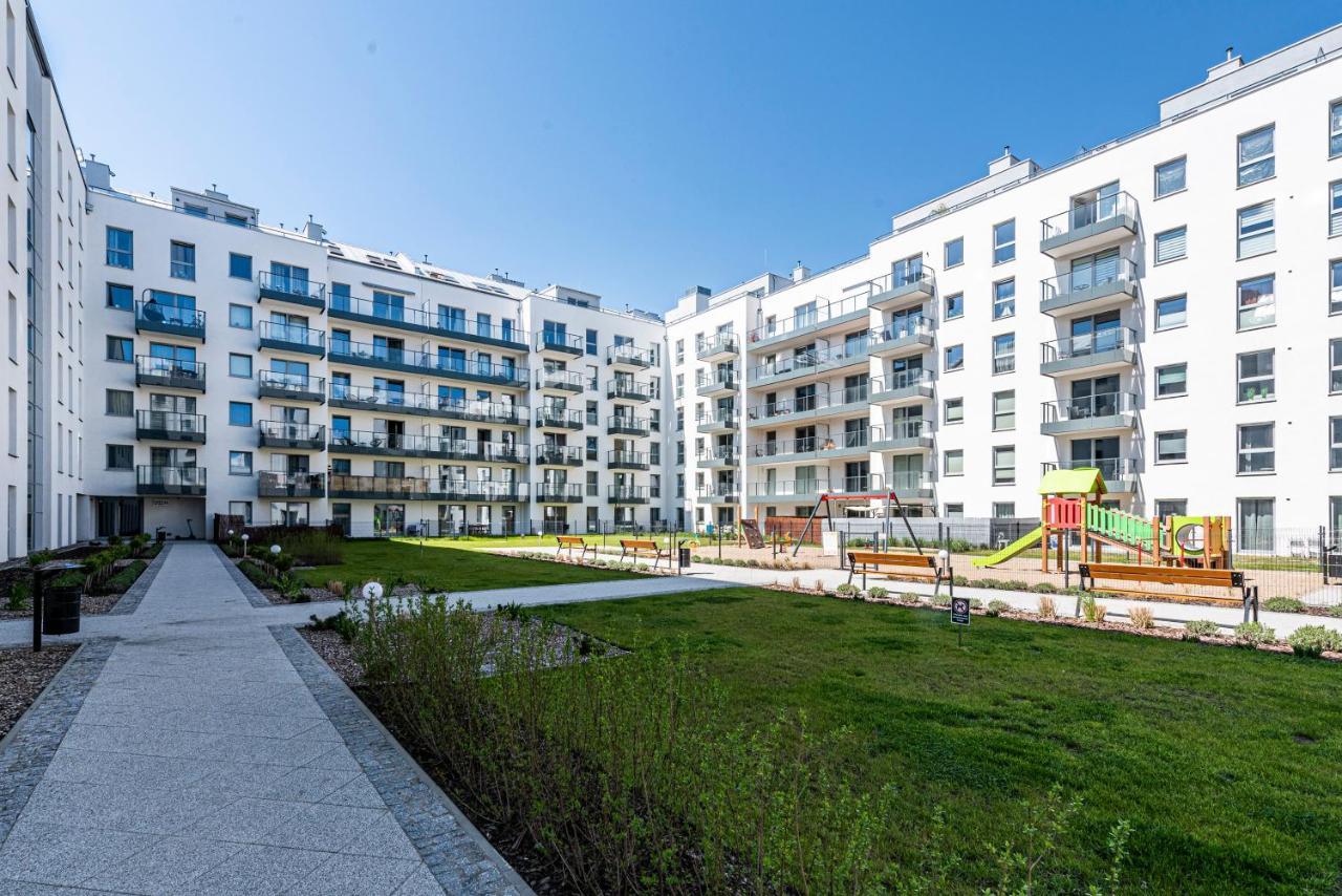Apartament Zielony Optilocus 그단스크 외부 사진