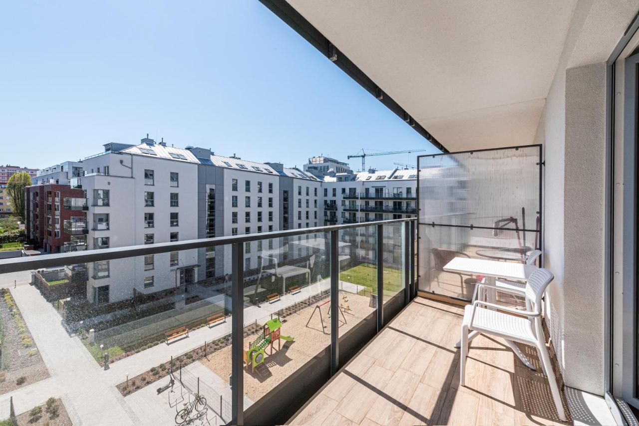 Apartament Zielony Optilocus 그단스크 외부 사진