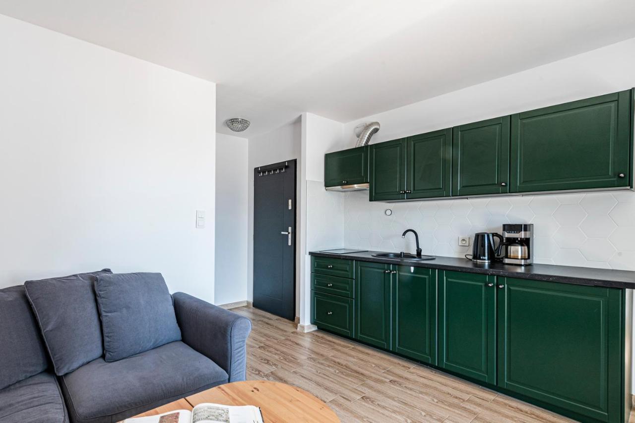 Apartament Zielony Optilocus 그단스크 외부 사진