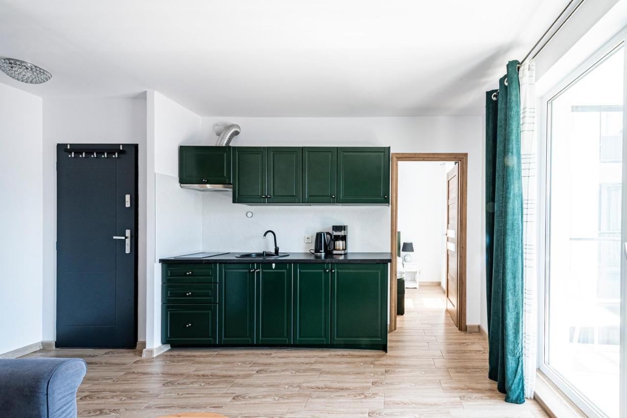 Apartament Zielony Optilocus 그단스크 외부 사진