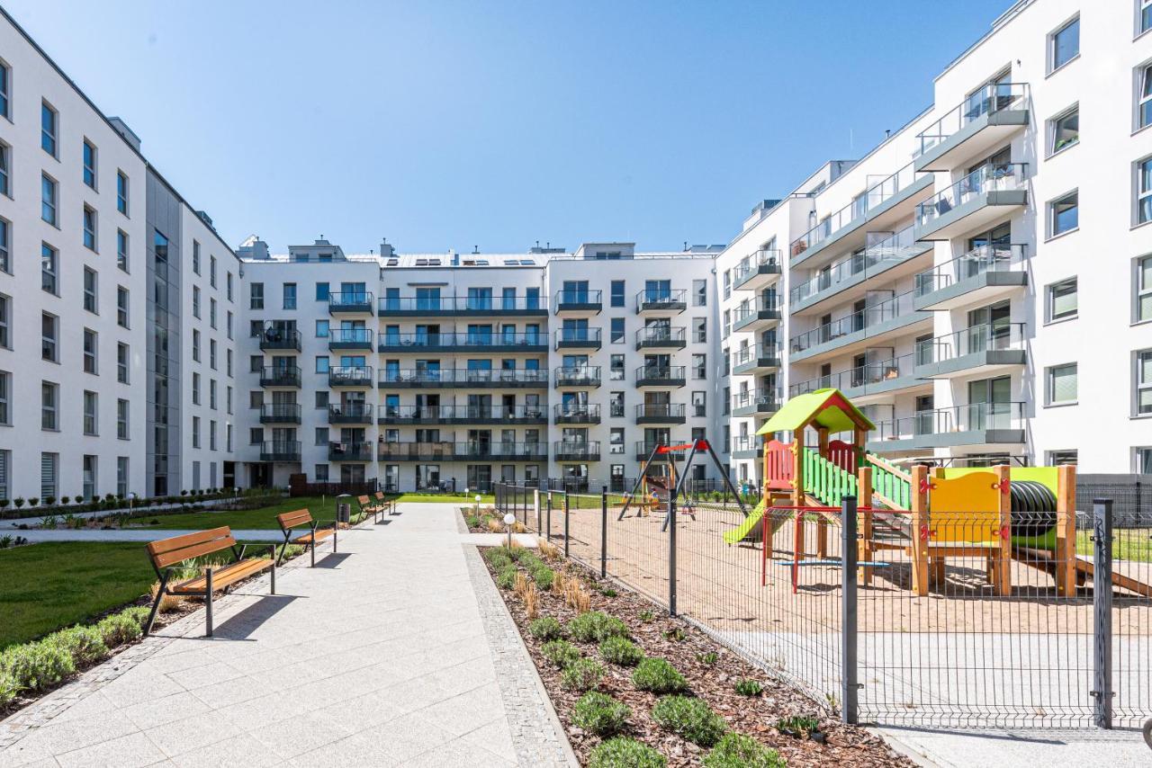Apartament Zielony Optilocus 그단스크 외부 사진